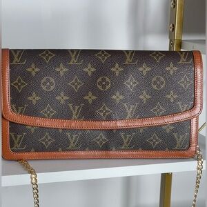 Vintage Louis Vuitton Clutch